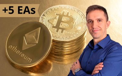 Cryptocurrency Algorithmic Trading + Top 5 EAs
